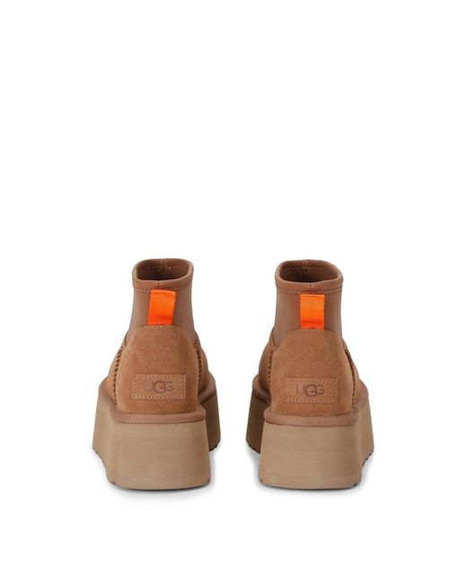 Ugg Brown Classic Mini Dipper