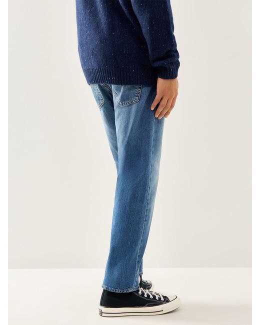 Levi's Blue 502 Taper Jeans for men