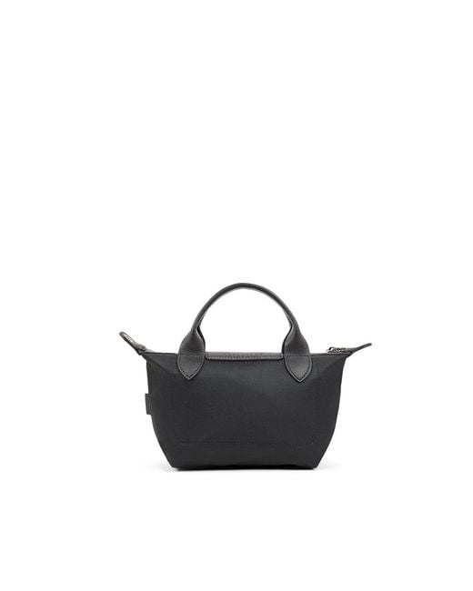 Longchamp Black Le Pliage Energy Handbag Extra Small