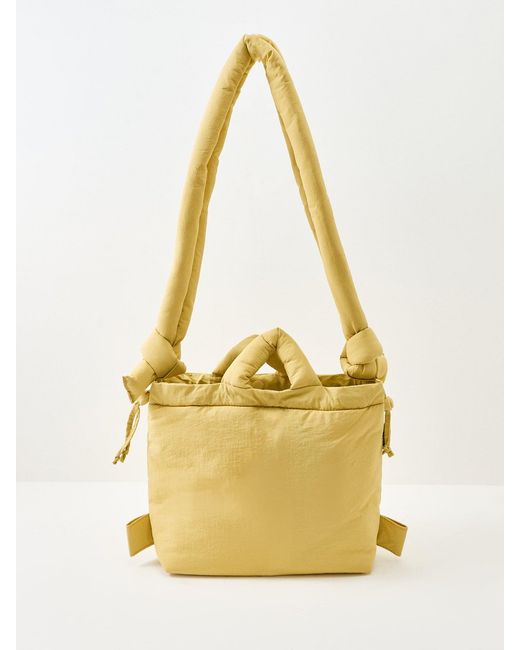ölend Metallic Ona Compact Bag