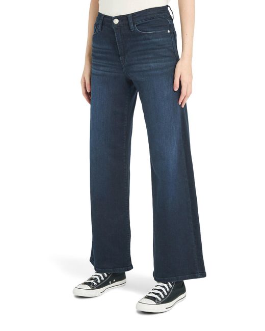 FRAME Blue Women's Le Slim Palazzo Jeans