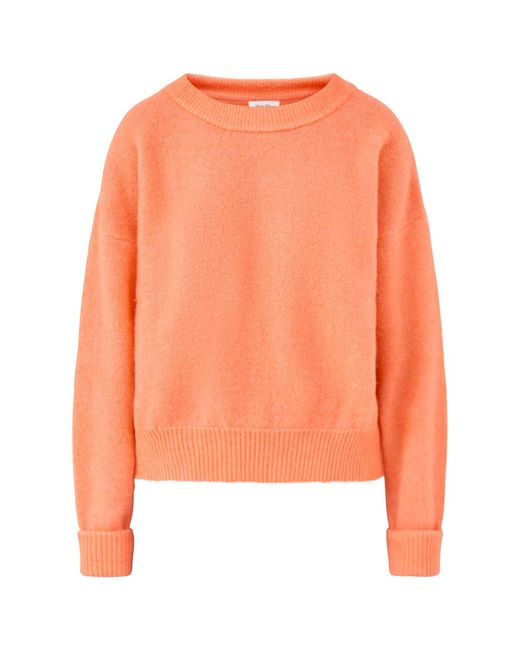American Vintage Orange Vitow Crew Neck Jumper