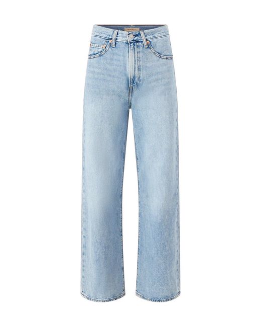 Levi's Blue Women's Ribcage Wide Leg Jeans