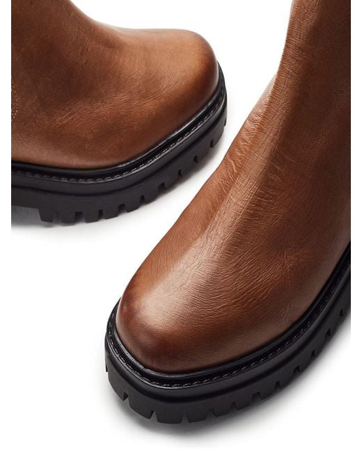 Moda In Pelle Brown Moda