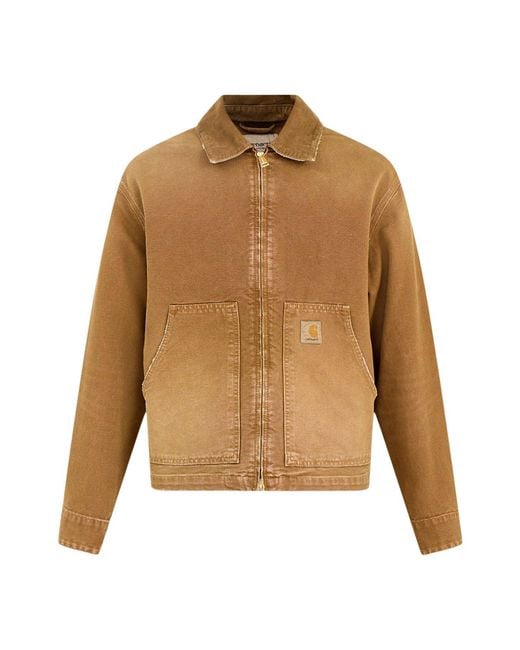 Carhartt Natural Og Arcan Bomber Jacket for men