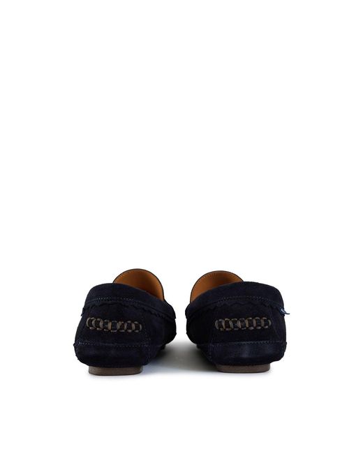 Paul Smith Blue Jenson Suede Driving Shoes for men
