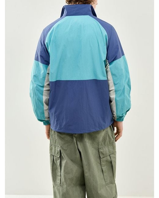 Parlez Blue Rail Track Jacket for men