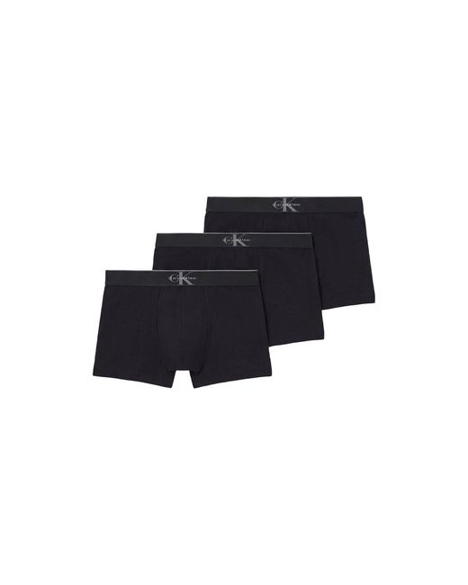 Calvin Klein Black Ck X Trunks 3-Pack for men