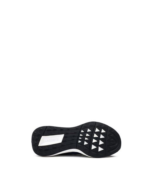 Lacoste Blue L003 Evo Trainers