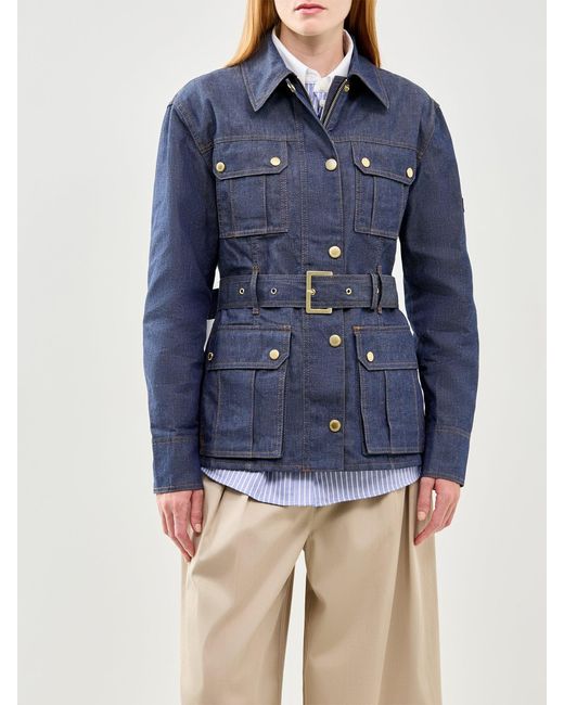 Barbour Blue International Casual Jacket