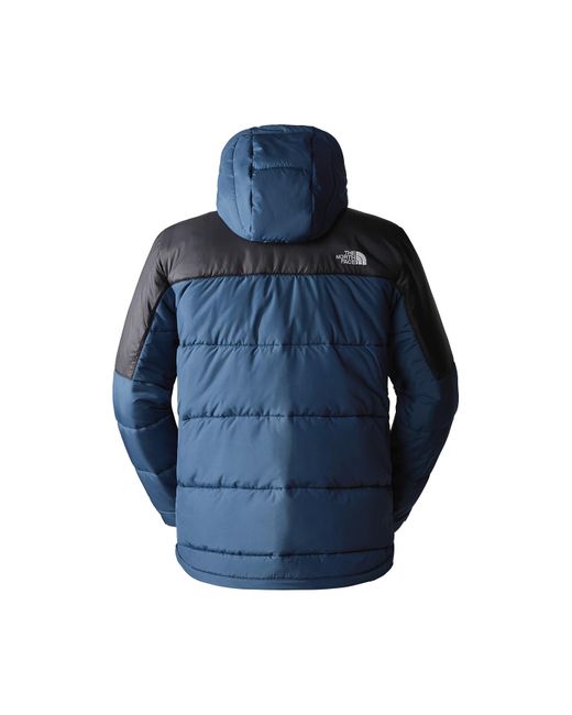 The North Face Blue Men's Men's Circular Synthetic Hooded Jacket for men