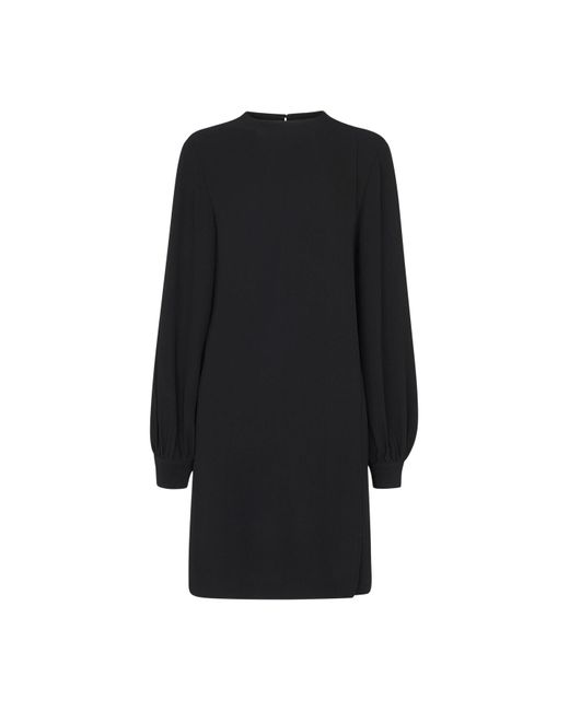 Whistles Black Women's Cleo Shift Dress