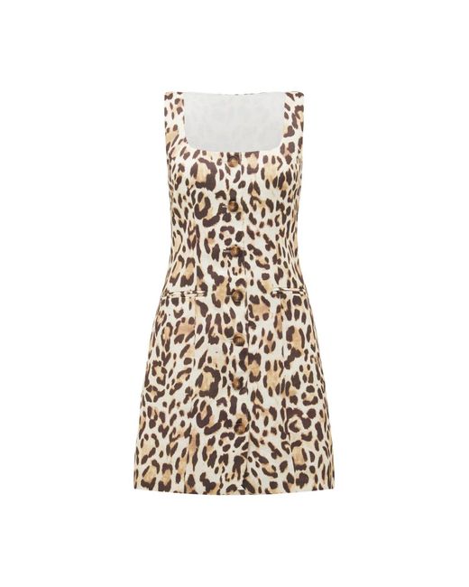 Forever New White Women's Caprice Scoop Neck Mini Dress
