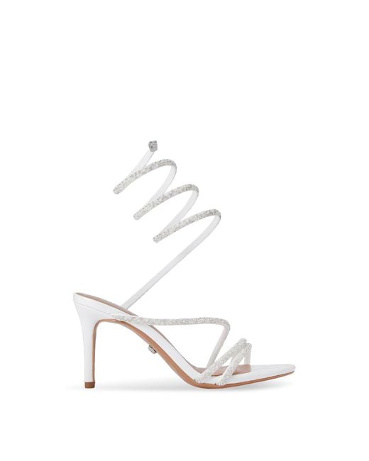 Carvela Kurt Geiger White Women's Spiral