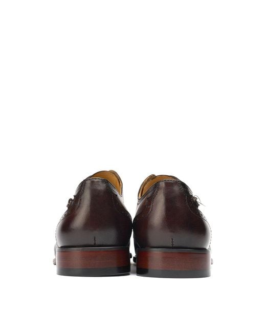 Simon Carter White Beagle Shoes for men