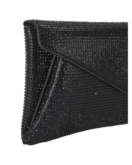 Carvela Kurt Geiger Black Stargaze Clutch Bag
