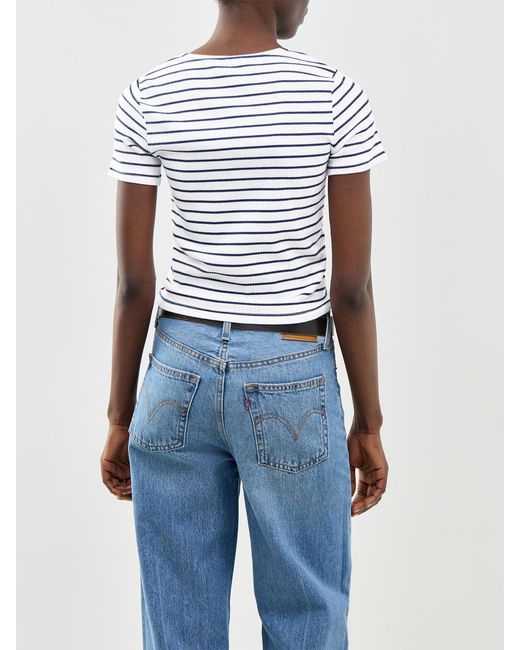 Levi's White Muse Short Sleeve T-Shirt