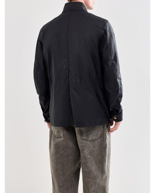 Belstaff Black Fieldmaster Jacket for men
