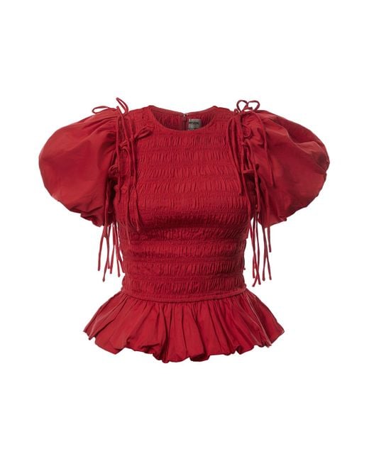 Damson Madder Red Women's Becca Blouse