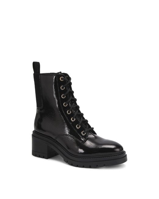 Carvela Kurt Geiger Black Champion Lace Up