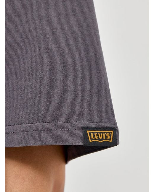 Levi's Gray Graphic T-Shirt for men