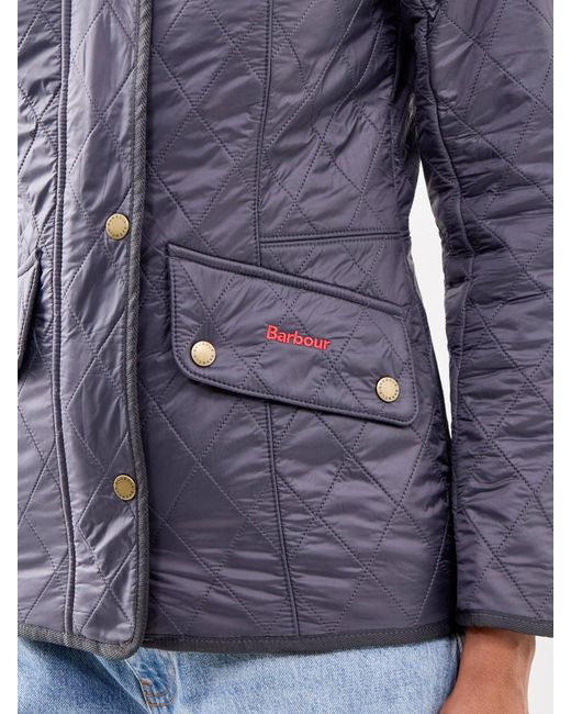Barbour Black Cavalry Quilted Jacket