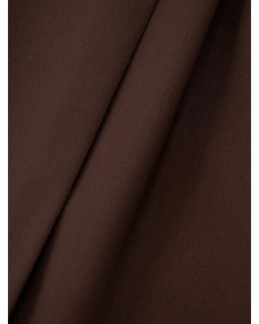 Weekend by Maxmara Brown Adelfi Wide Leg Trousers