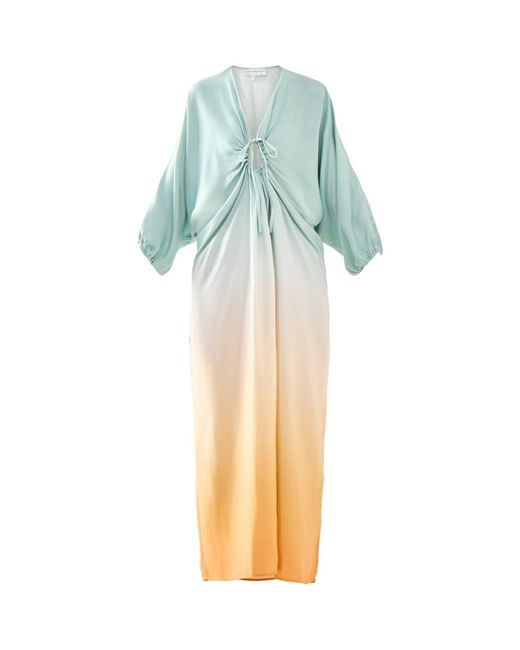 Never Fully Dressed Blue Ombre Toria Dress