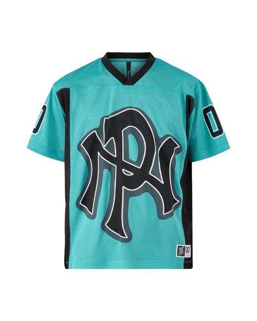 No Problemo Green Nyp Sports Short Sleeve Jersey for men
