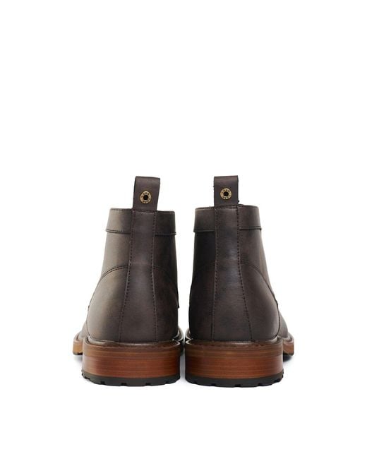 V.Gan Multicolor Vegan Aspar Chukka Boots for men