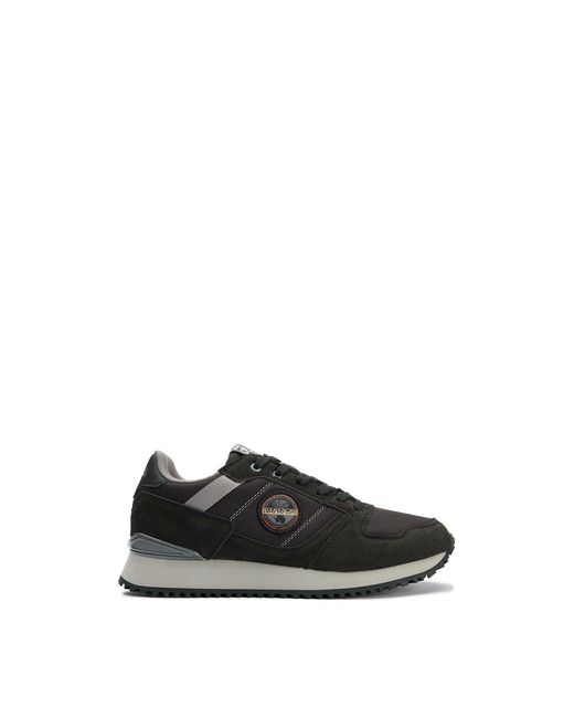 Napapijri Black Cosmos Trainers for men