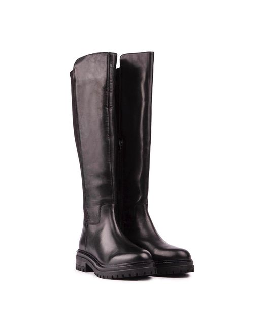 Sole Black Gracyn Knee High Boots