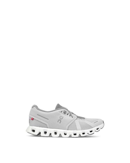 On Shoes White Cloud 5 Trainers