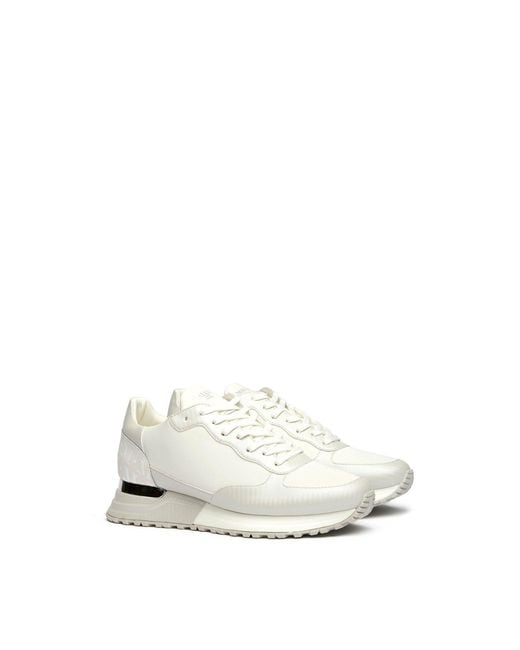 Mallet White Popham Lite Trainers for men