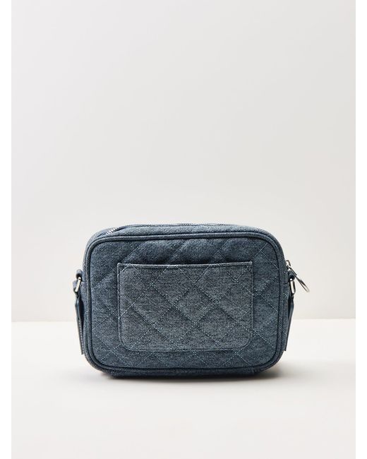 Barbour Natural Quilted Sloane Crossbody Bag