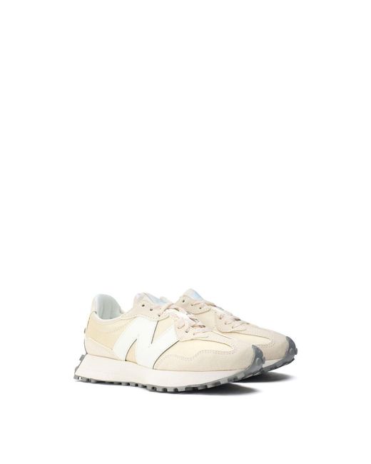 New Balance White Women's 327 Trainers