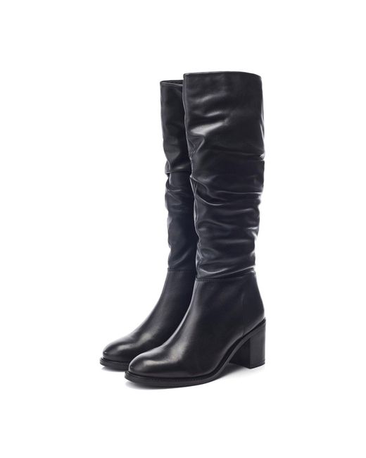 b.soleful Blue B.Lupin Boots
