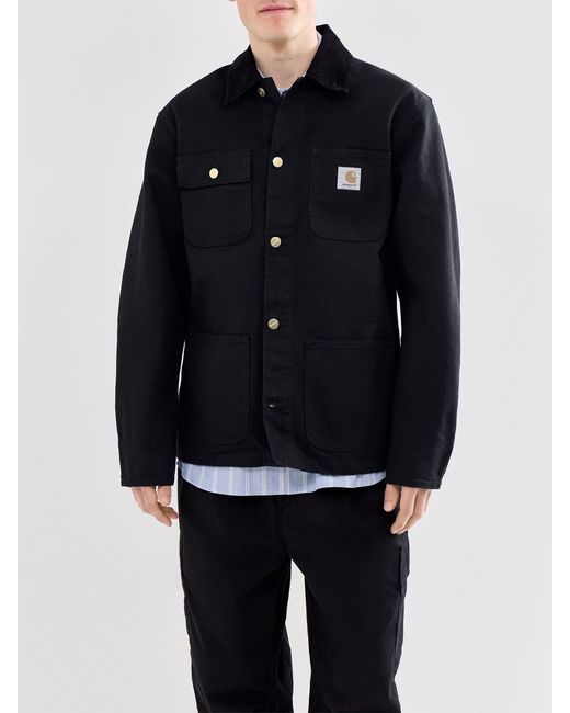 Carhartt Black Michigan Coat for men