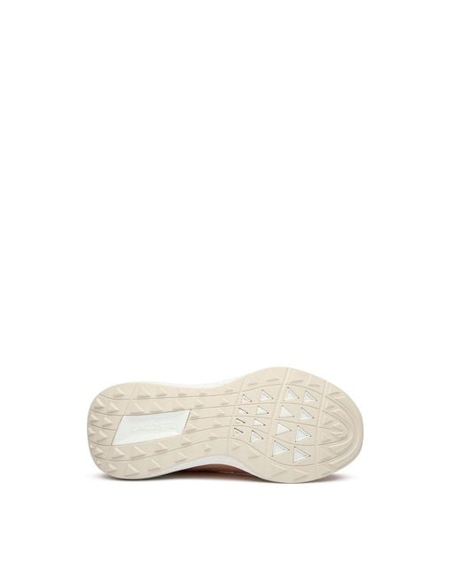 Lacoste Pink L003 Evo Trainers