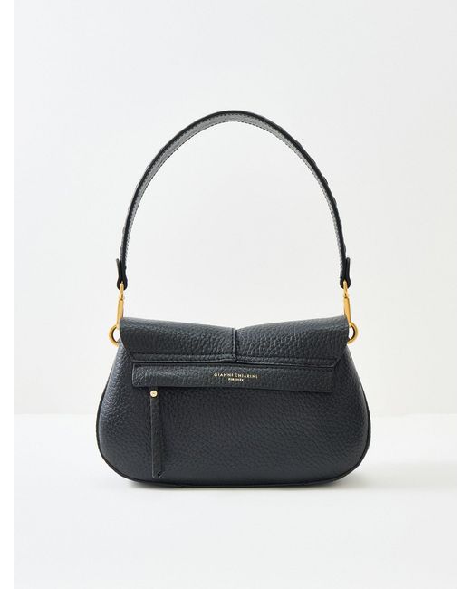 Gianni Chiarini Black New Helena Small Shoulder Bag