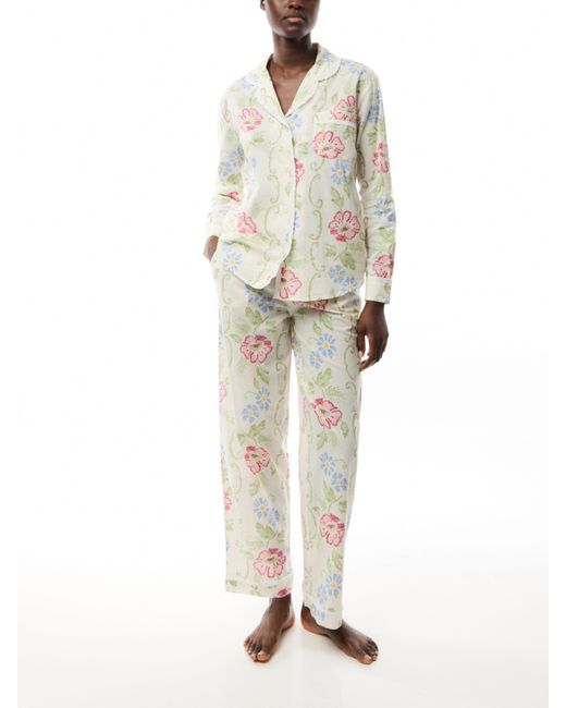 Desmond & Dempsey White Dorothea Long Set