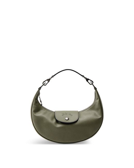 Longchamp Metallic Le Pliage Extra Small Hobo Bag