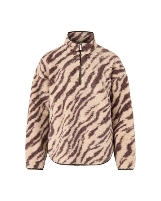 Sweaty Betty Pink New Plush Half Zip