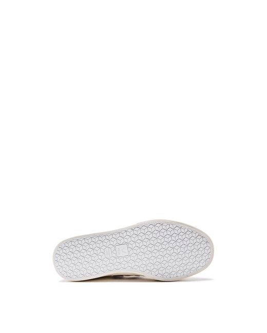 Veja White Men's Campo Leather Trainers for men