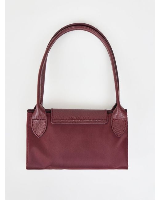 Longchamp Red Le Pliage One Large Tote Bag