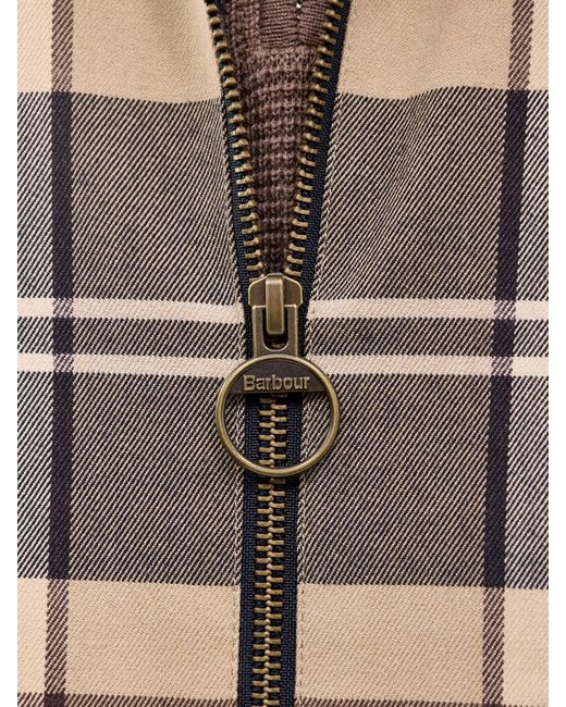Barbour Multicolor Tartan Showerproof Harrington Jacket for men