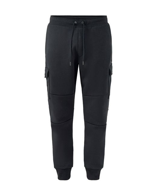 Polo Ralph Lauren Blue Double Knit Cargo Trousers for men