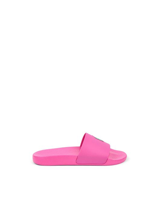Polo Ralph Lauren Pink Pool Sandals Slide