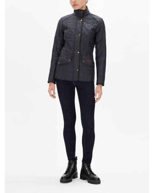Barbour Black Cavalry Quilted Jacket