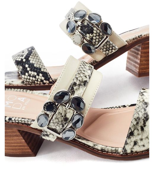 Moda In Pelle White Moda